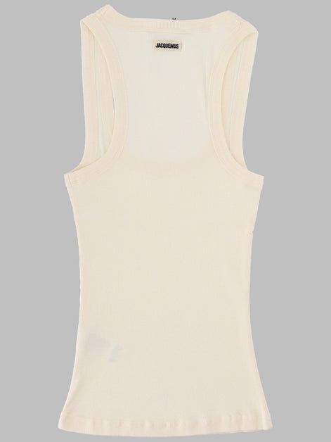 TANK TOP "GROS GRAIN"