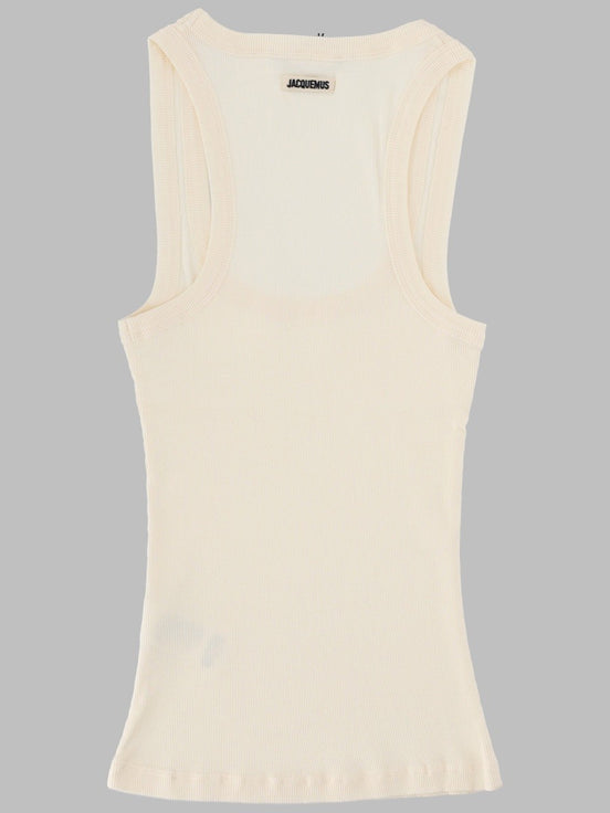 JACQUEMUS TANK TOP "GROS GRAIN"