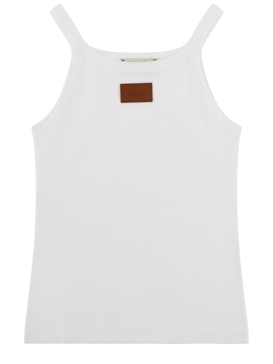 Tank Top in Cotone