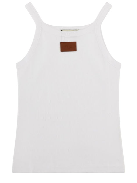 Tank Top in Cotone