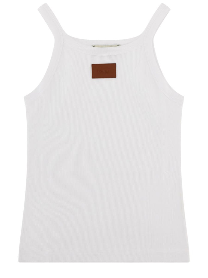 Tank Top in Cotone