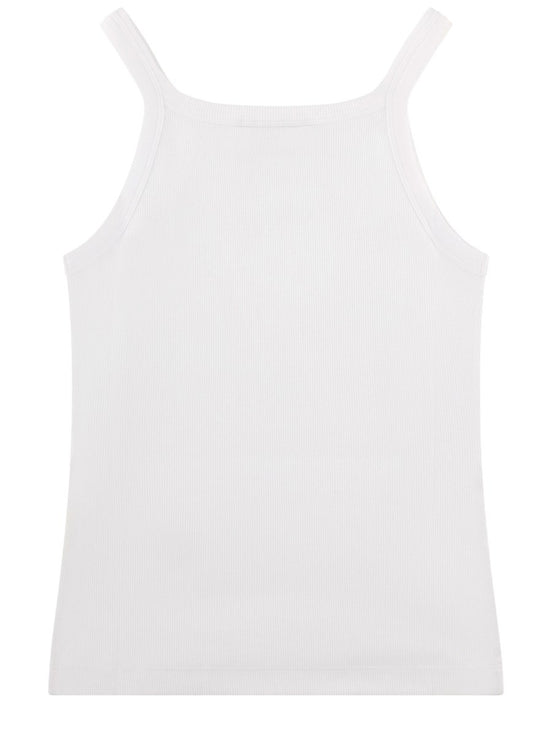 Fendi Tank Top in Cotone