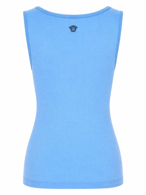 Versace TANK TOP IN LANA