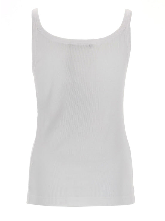 Dolce & Gabbana TANK TOP WITH LOGO