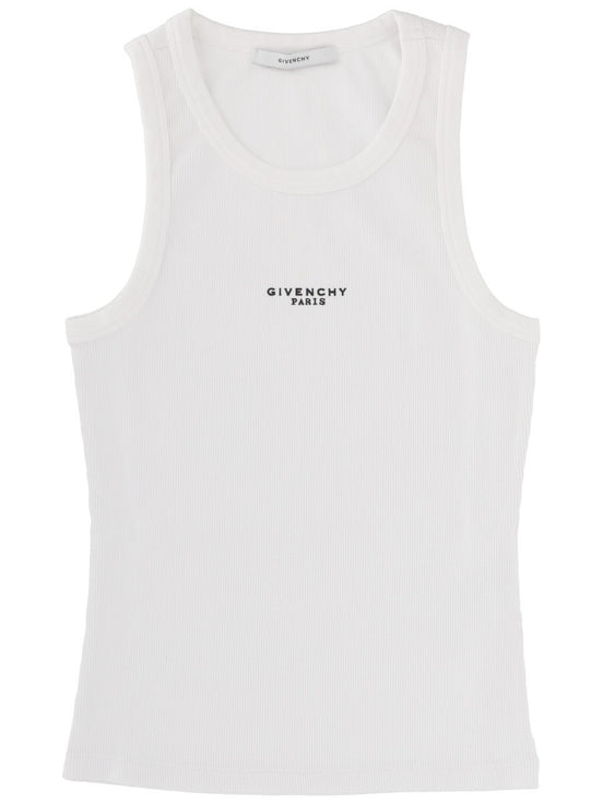TANK TOP WITH LOGO