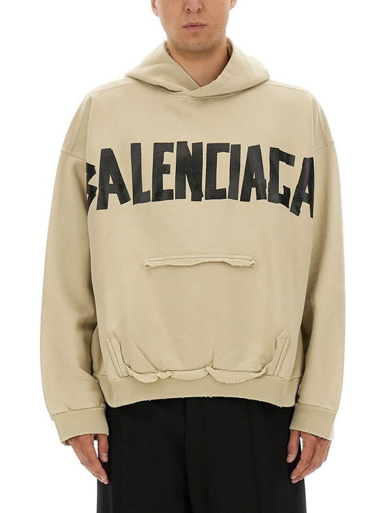 "TAPE TYPE" SWEATSHIRT