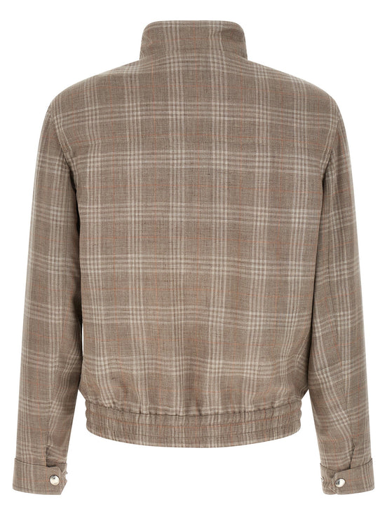 Tartan jacket