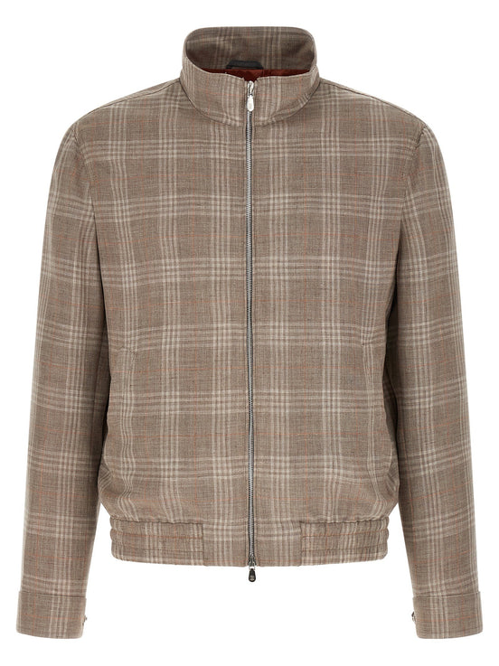 Tartan jacket