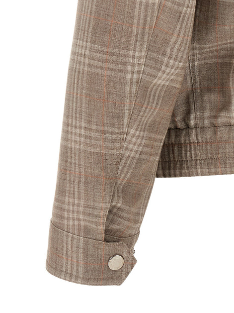 Tartan jacket
