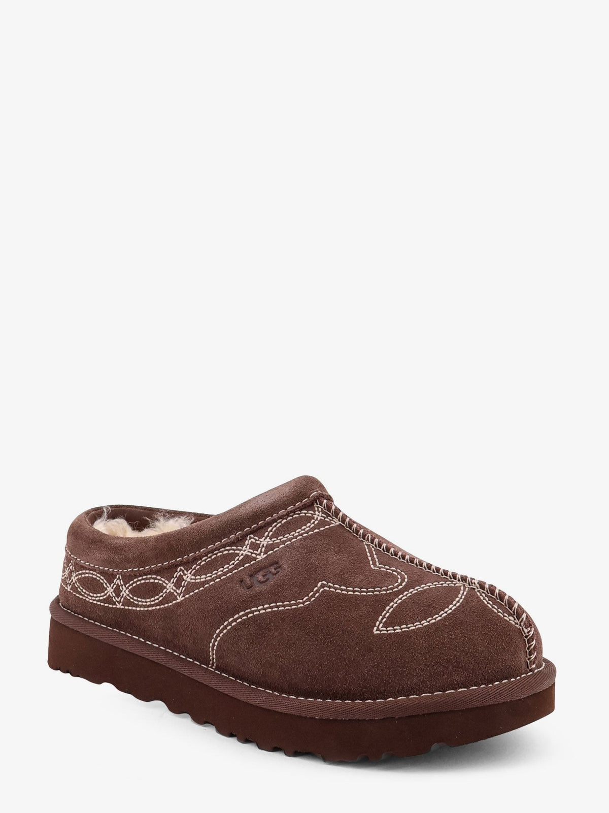 Ugg Tasman Western suede clog