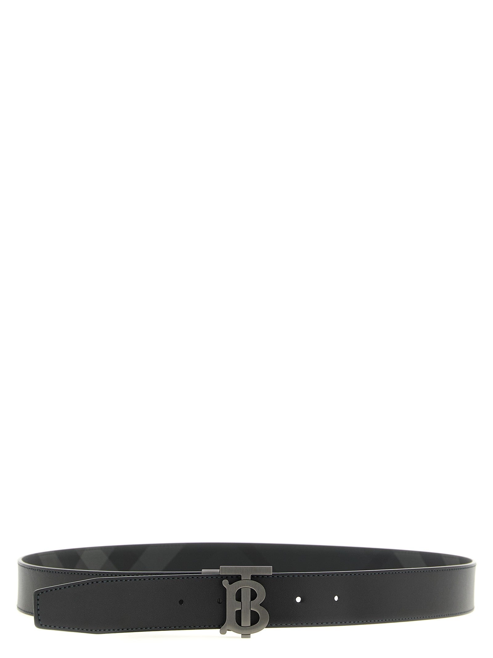 Burberry 'TB' reversible belt