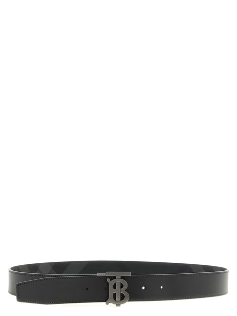 Burberry 'TB' reversible belt
