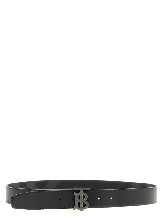 Burberry 'TB' reversible belt