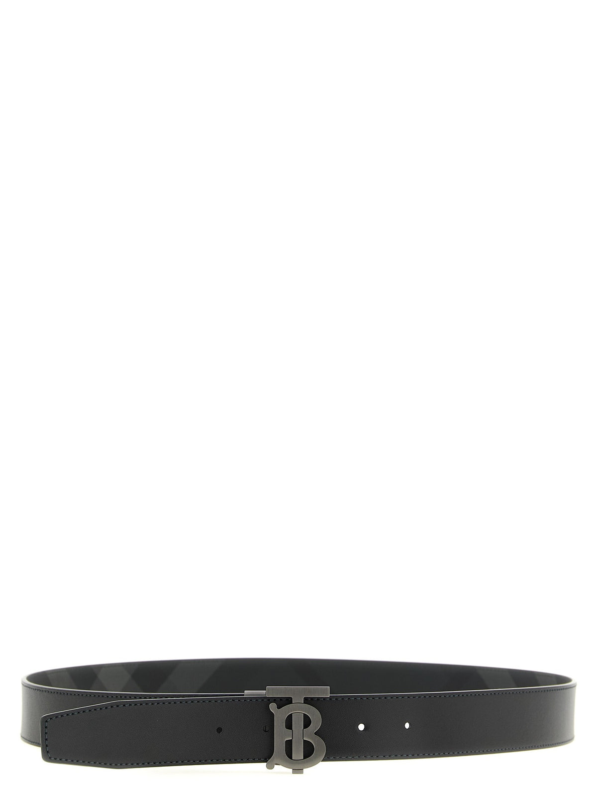 Burberry 'TB' reversible belt