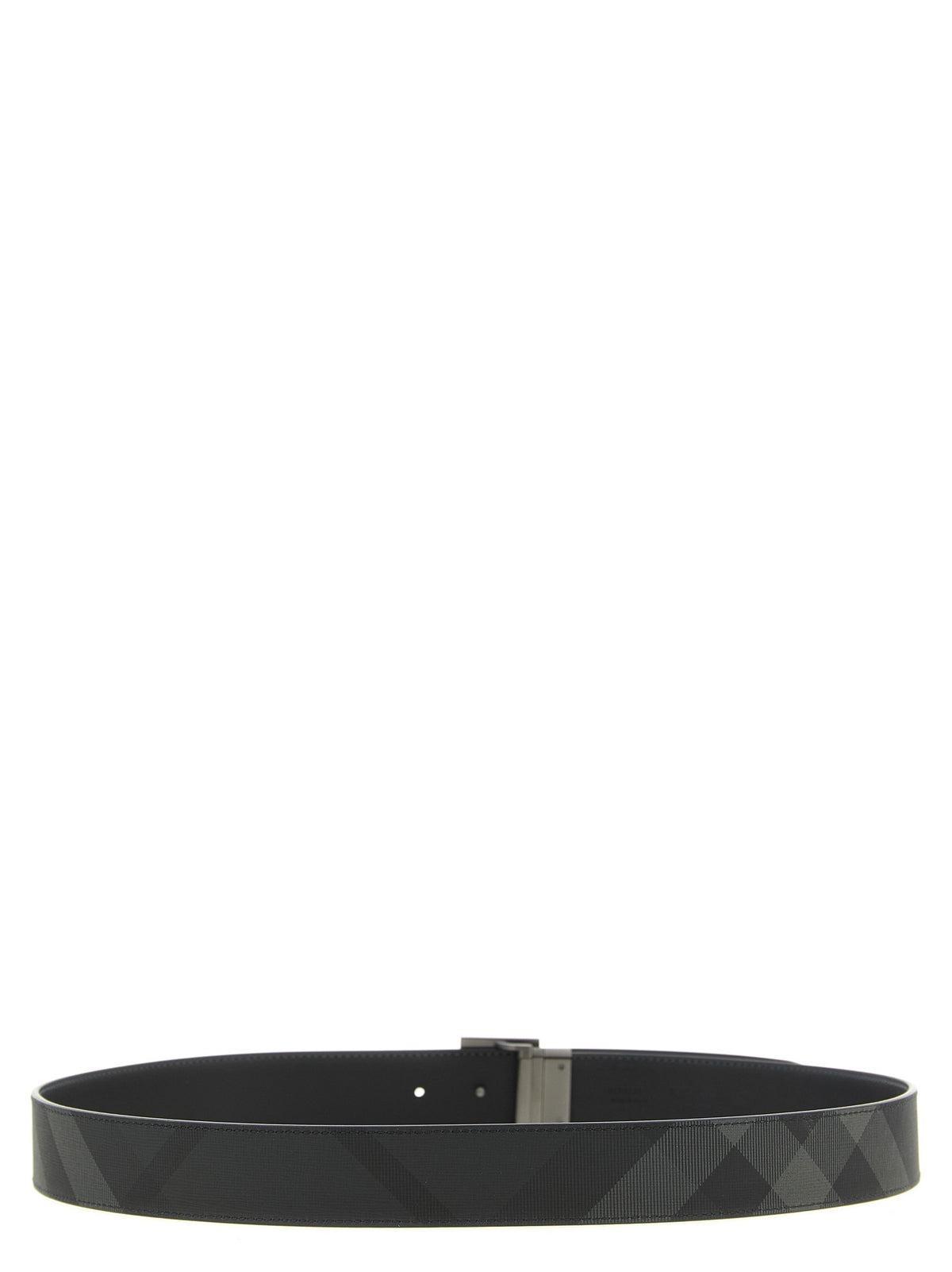 Burberry 'TB' reversible belt