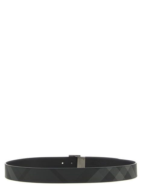 Burberry 'TB' reversible belt
