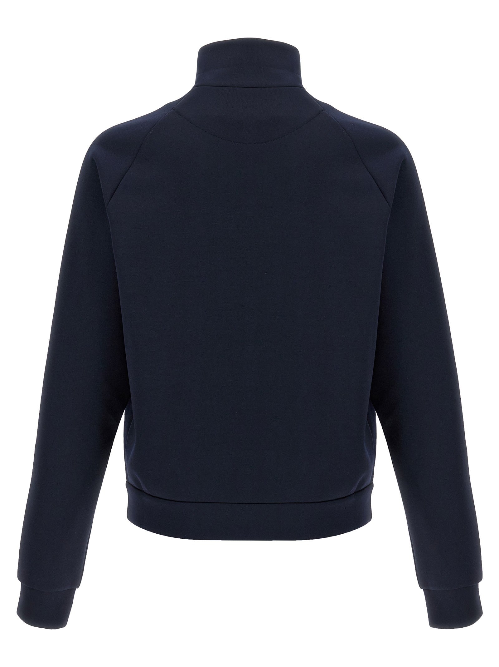 Tech fabric sweatshirt