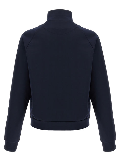 Tech fabric sweatshirt