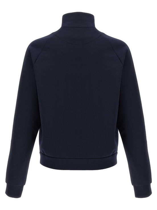 Tech fabric sweatshirt