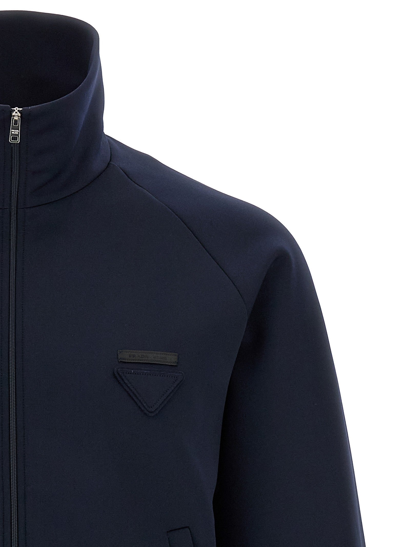 Tech fabric sweatshirt