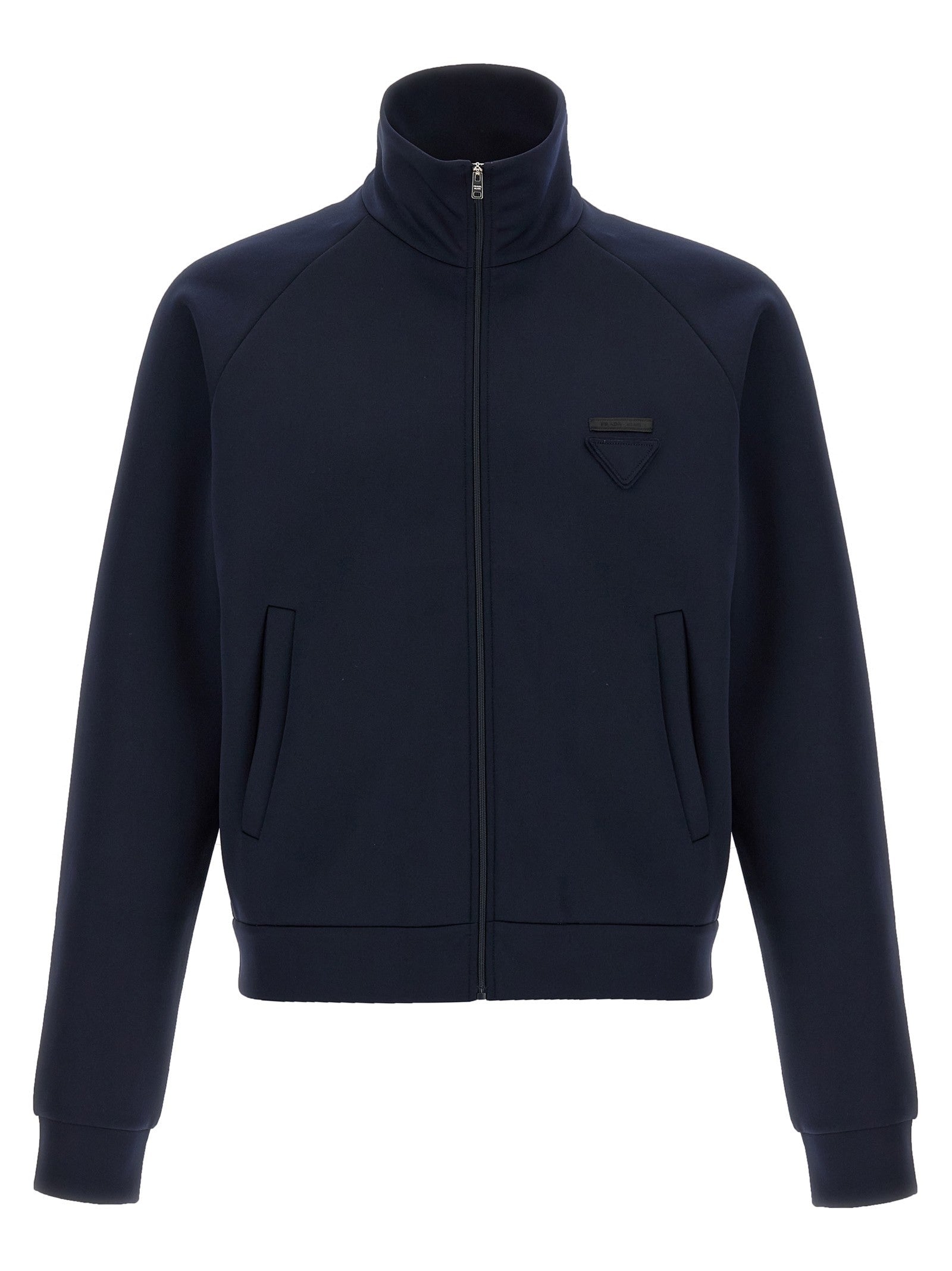 Tech fabric sweatshirt