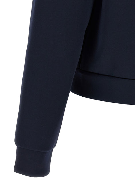 Tech fabric sweatshirt