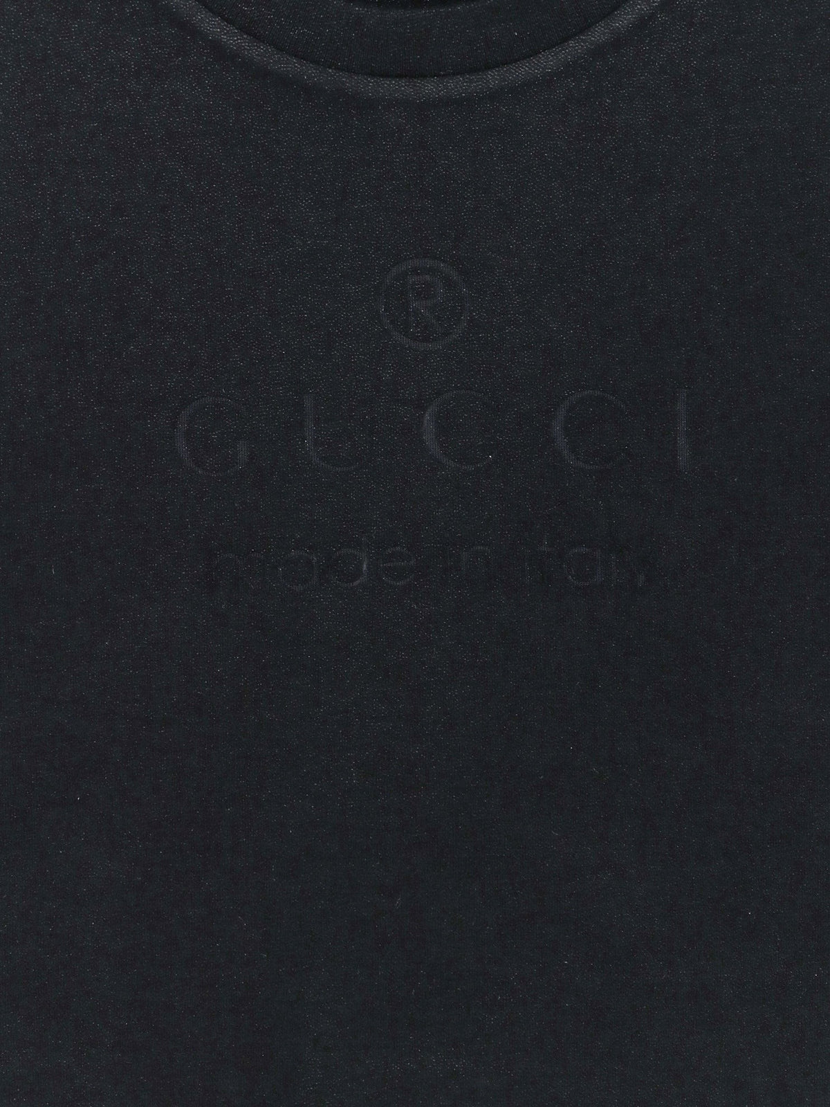 Gucci Technical cotton jersey t-shirt
