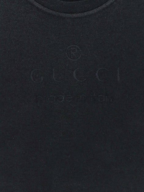 Gucci Technical cotton jersey t-shirt