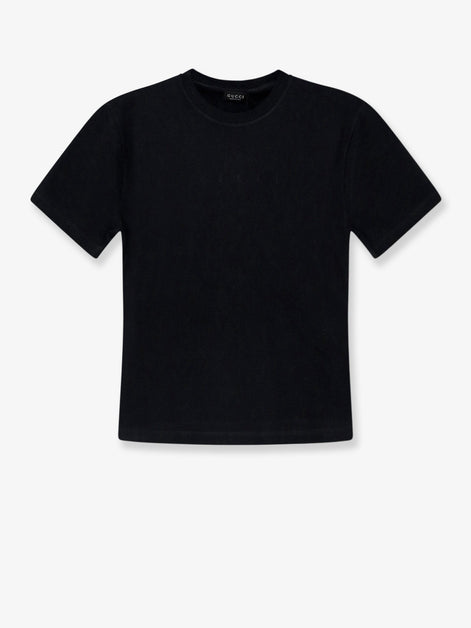 Technical cotton jersey t-shirt