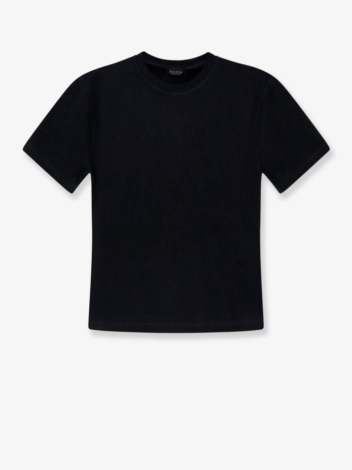 Technical cotton jersey t-shirt