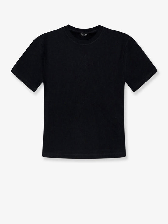 Technical cotton jersey t-shirt