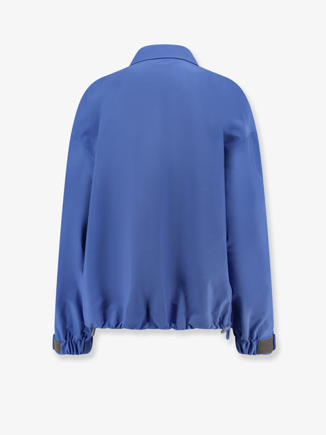 Technical fabric jacket