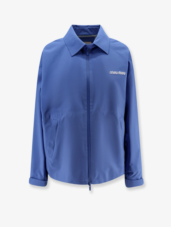 Technical fabric jacket