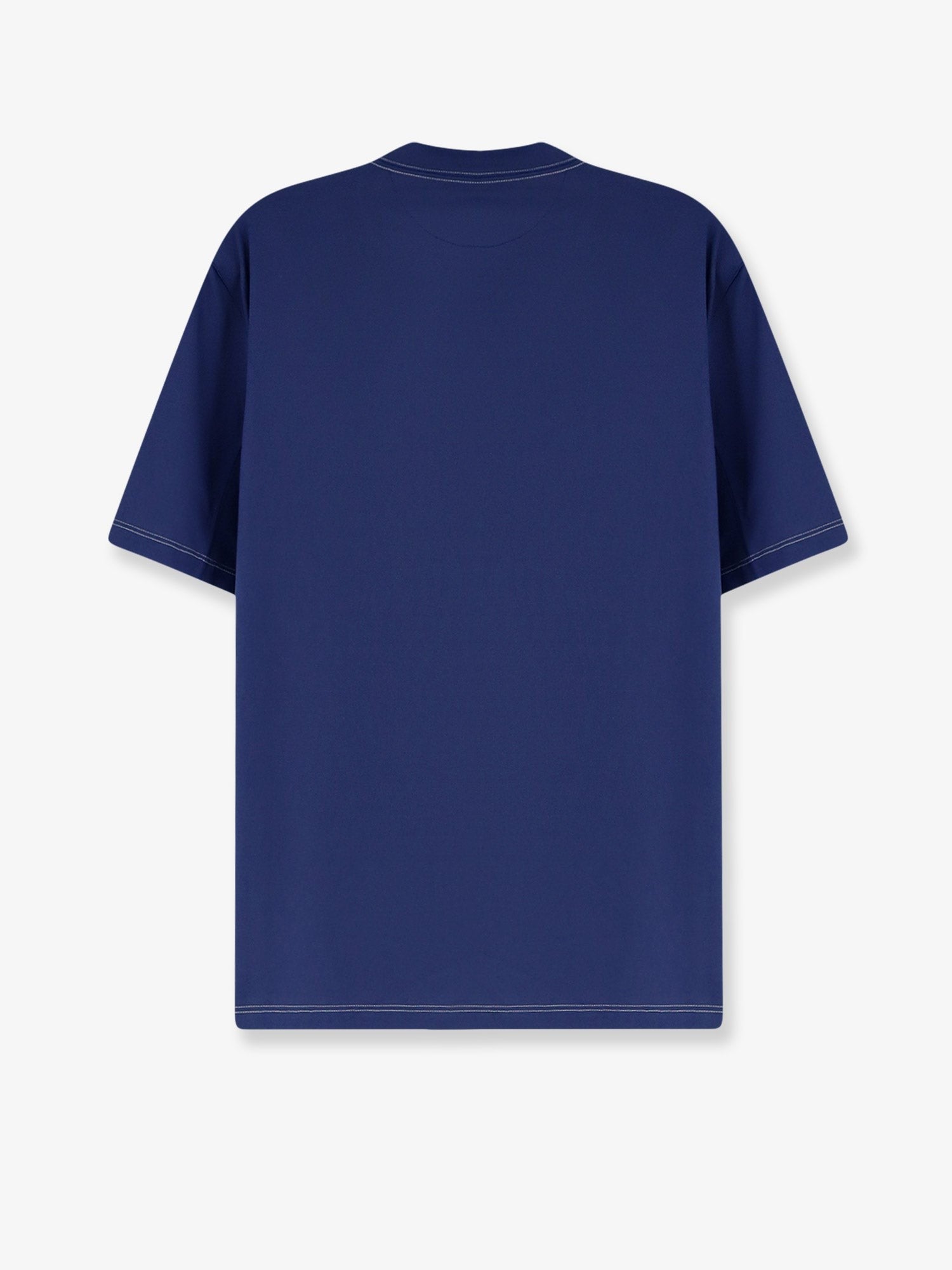 Brunello Cucinelli Technical nylon T-shirt with front logo