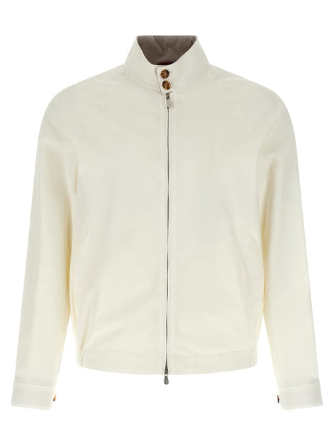 Techno cotton jacket