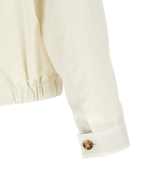 Techno cotton jacket