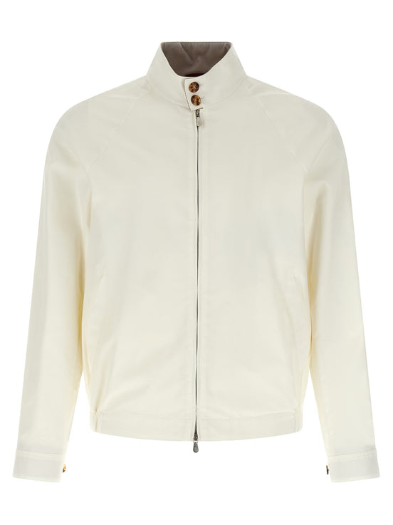 Techno cotton jacket