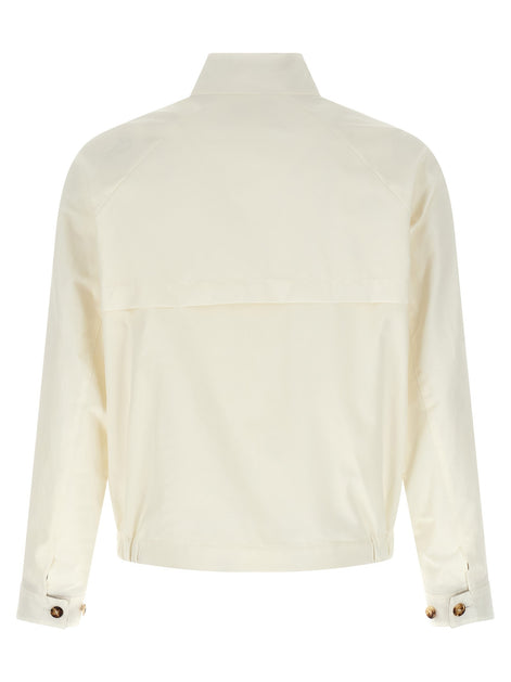 Techno cotton jacket