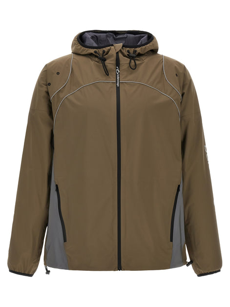 Techwear zip jacket