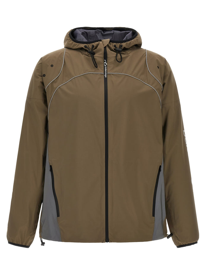 Techwear zip jacket
