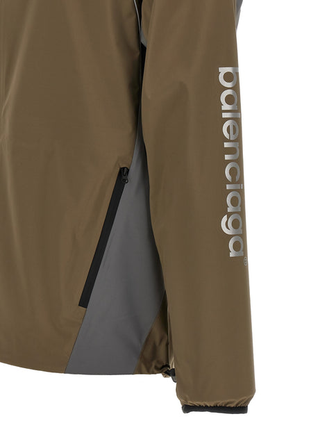 Balenciaga Techwear zip jacket