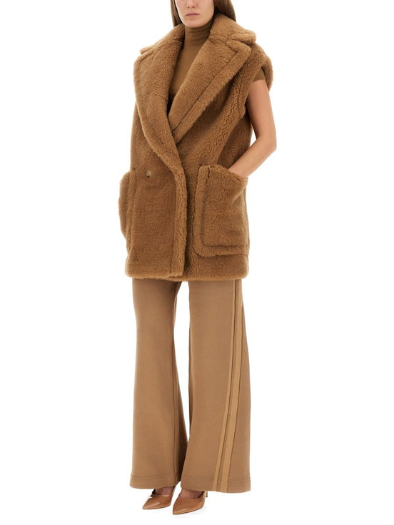 Max Mara TEDDY BEAR VEST "BREDA1234"