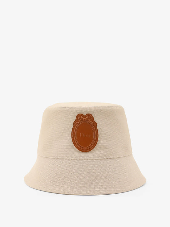 Teddy cotton cloche