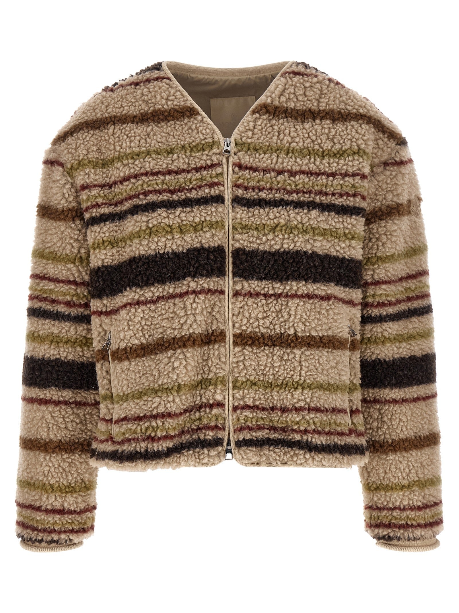 Teddy effect cardigan