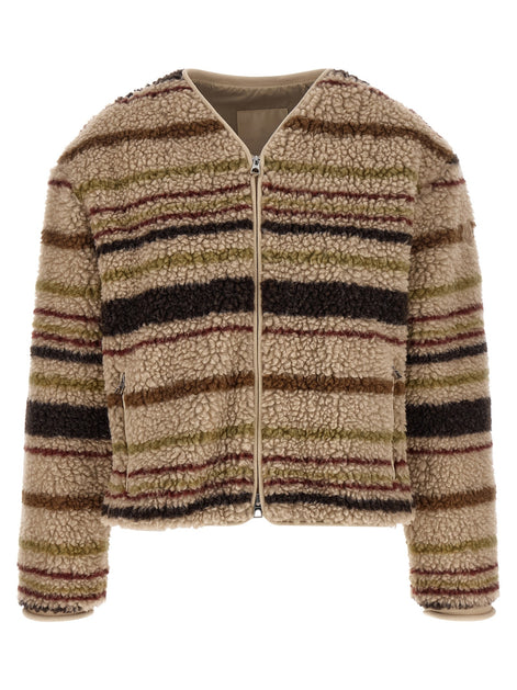 Teddy effect cardigan