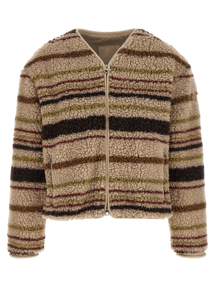 Teddy effect cardigan