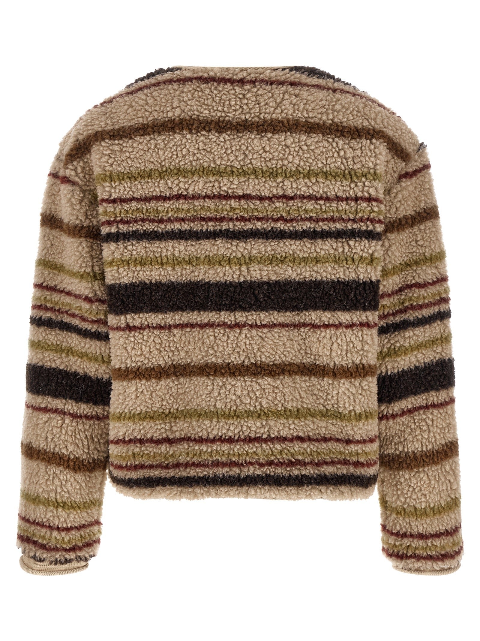 Teddy effect cardigan