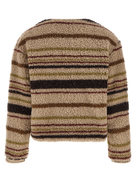 Teddy effect cardigan