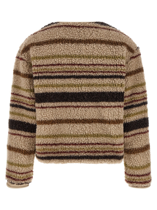 Moncler Teddy effect cardigan
