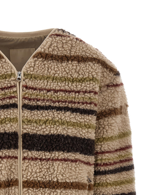 Teddy effect cardigan